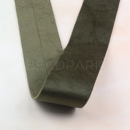 Velvet Ribbon OCOR-WH0060-68B-06-1