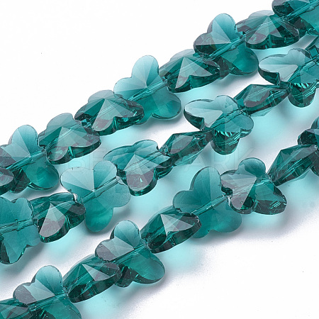 Transparent Glass Beads X-GLAA-Q066-10mm-B06-1