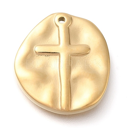 304 Stainless Steel Pendants X-STAS-P369-07G-1