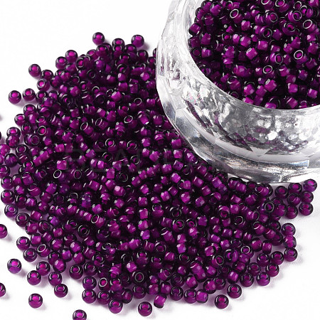 12/0 Grade A Round Glass Seed Beads X-SEED-N001-D-11/207-1