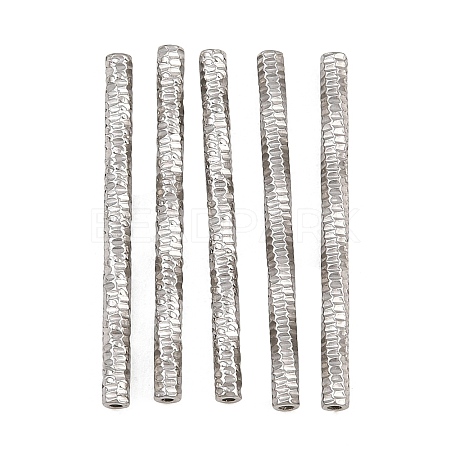 304 Stainless Steel Tube Beads SA-CBA098D-08G-P-1