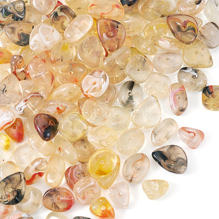 50G Transparent Acrylic Beads TACR-TA0001-62C-1