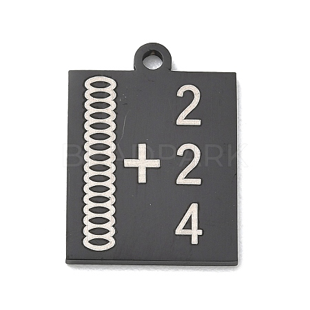 304 Stainless Steel Pendants SA-CBAE115-13E-EB-1