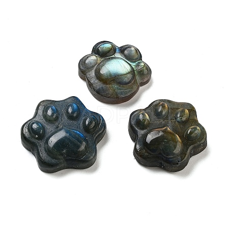 Natural Labradorite Cabochons G-C152-14-1