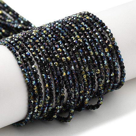 Electroplate Glass Beads Strands LS-GLAA-H021-01A-HP09-1