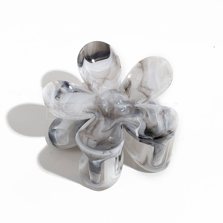 Gradient Color Plastic Claw Hair Clips PW-WGBEE53-05-1