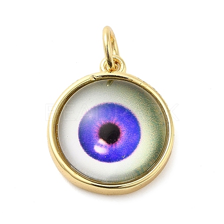 Golden Brass Pendants KK-A198-03G-02-1