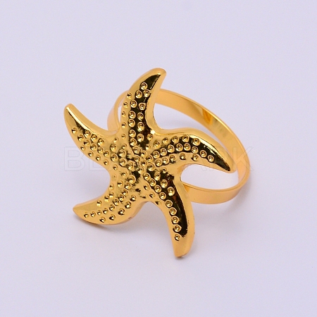 Alloy Napkin Rings PALLOY-WH0079-17G-RS-1