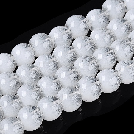 Acrylic Imitation Cat Eye Beads Strands OACR-Q197-01A-01-1