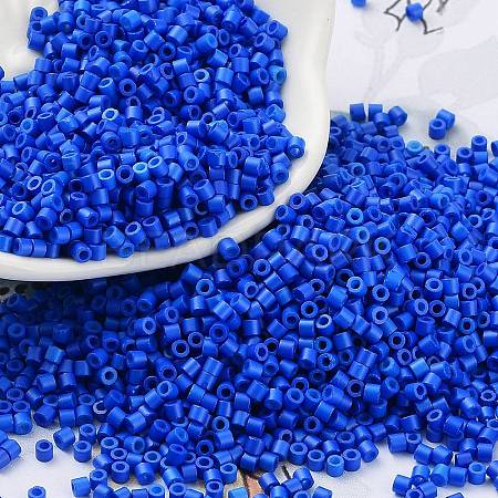Baking Paint Glass Seed Beads SEED-S042-05B-77-1