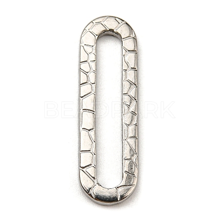Non-Tarnish 304 Stainless Steel Linking Rings X-STAS-L270-04P-1