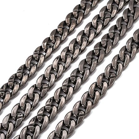 CCB Plastic Twisted Chains Curb Chain CHAC-A001-K16-1