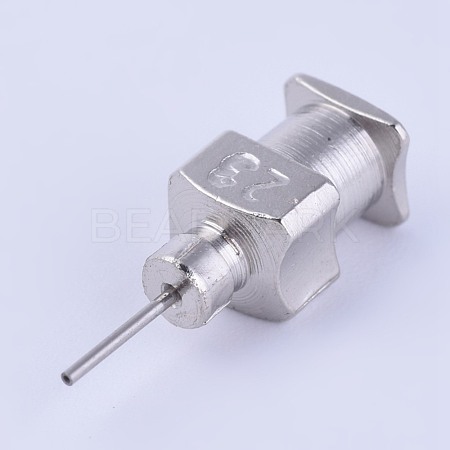 Stainless Steel Fluid Precision Blunt Needle Dispense Tips TOOL-WH0103-17H-1