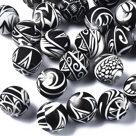 Food Grade Eco-Friendly Silicone Beads SIL-S003-10-1