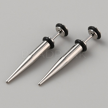 Stainless Steel Ear Taper Stretcher EJEW-WH0014-31A-P-1