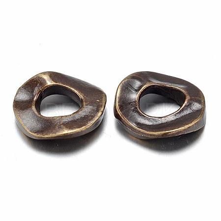 Alloy Beads PALLOY-N0141-08AB-RS-1