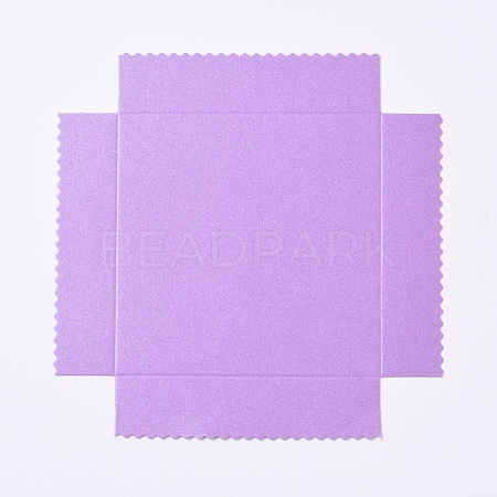 Paper Bottom Holder AJEW-WH0104-80B-01-1