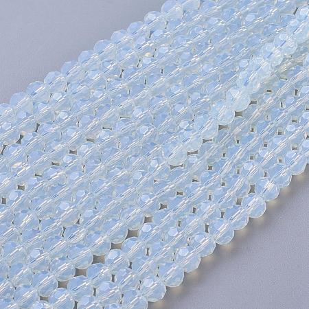 Opalite Beads Strands GSF8mmC081-1