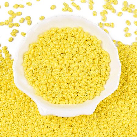 Baking Paint Glass Seed Beads SEED-T006-03C-1