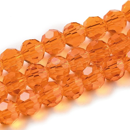 Transparent Glass Beads LS-EGLA-A035-T6mm-D05-1