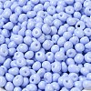 6/0 Opaque Baking Paint Glass Seed Beads SEED-M012-02A-08-3