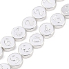 Electroplated Synthetic Non-magnetic Hematite Beads Strands G-C156-08S-1