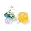 Handmade Lampwork Pendants LAMP-L083-04-2