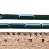 Electroplate Opaque Glass Beads Strands EGLA-Q132-02A-F03-4