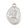 304 Stainless Steel Pendants SA-CBA6E67-12P-02-1