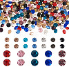 Pointed Back Glass Rhinestone Cabochons RGLA-YS0001-05-2