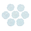 Frosted Transparent Acrylic Beads X1-OACR-P029-19B-06-2