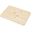 Rectangle Wood Earring Display Card Stands ODIS-WH20008-07B-6