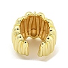 Adjustable Brass Cuff Rings RJEW-L113-009G-3