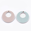 Resin Pendants RESI-T022-10D-2