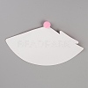 Paper Pompon Party Hats AJEW-WH0223-06D-3