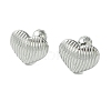 304 Stainless Steel Ear Studs EJEW-Q801-03P-1