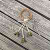 Rattan Circle Witch Bells for Door Knob Protection PW-WGBBE62-01-4