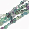 Natural Fluorite Beads Strands G-S302-26-1