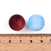 Frosted Resin Beads X1-RESI-N042-16mm-06-3