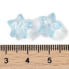 Transparent Acrylic Beads TACR-U008-04C-3