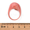 Resin Finger Rings for Women RJEW-G356-01B-3