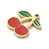 304 Stainless Steel Enamel Charms STAS-I322-84B-G-2