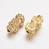 Feng Shui Real 24K Gold Plated Alloy Beads PALLOY-L205-03G-2