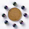 Opaque Acrylic Beads MACR-S370-D6mm-S002-3