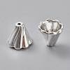 Tibetan Style Bead Cone TIBEB-EA10181YKG-AS-LF-2