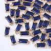 Transparent Glass Charms X-GLAA-T007-13A-1