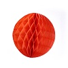 Paper Honeycomb Ball AJEW-WH0003-25cm-07-2
