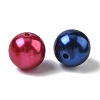 ABS Plastic Imitation Pearl Round Beads SACR-S074-20mm-M-3