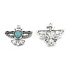 Tibetan Style Alloy Pendants PALLOY-R113-005-RS-1