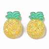 Transparent Resin Decoden Cabochons X-CRES-N034-08-1